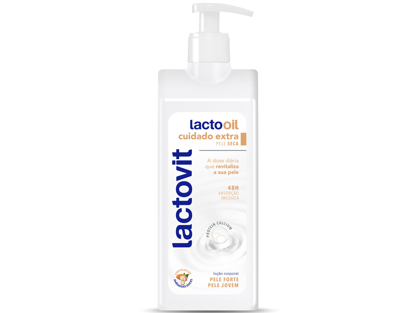 LOÇÃO LACTOVIT CORPORAL LACTOOIL 400ML