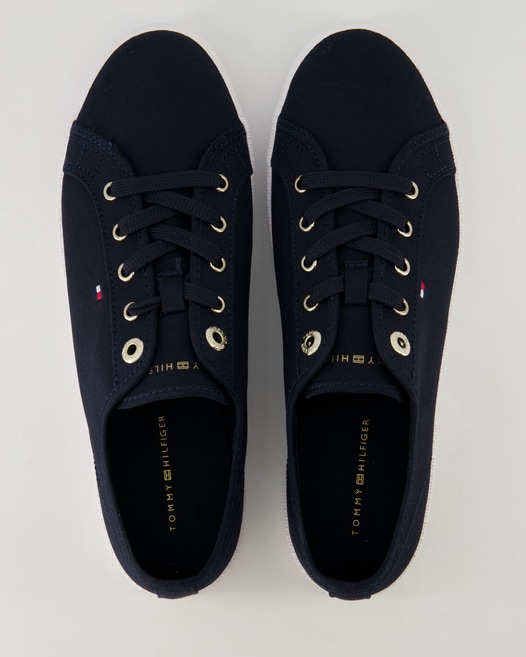 Tommy Hilfiger Essential Sneaker in Blau