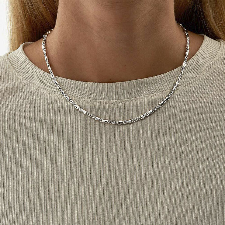Camille Brinch Jewellery Small CB Choker Silver