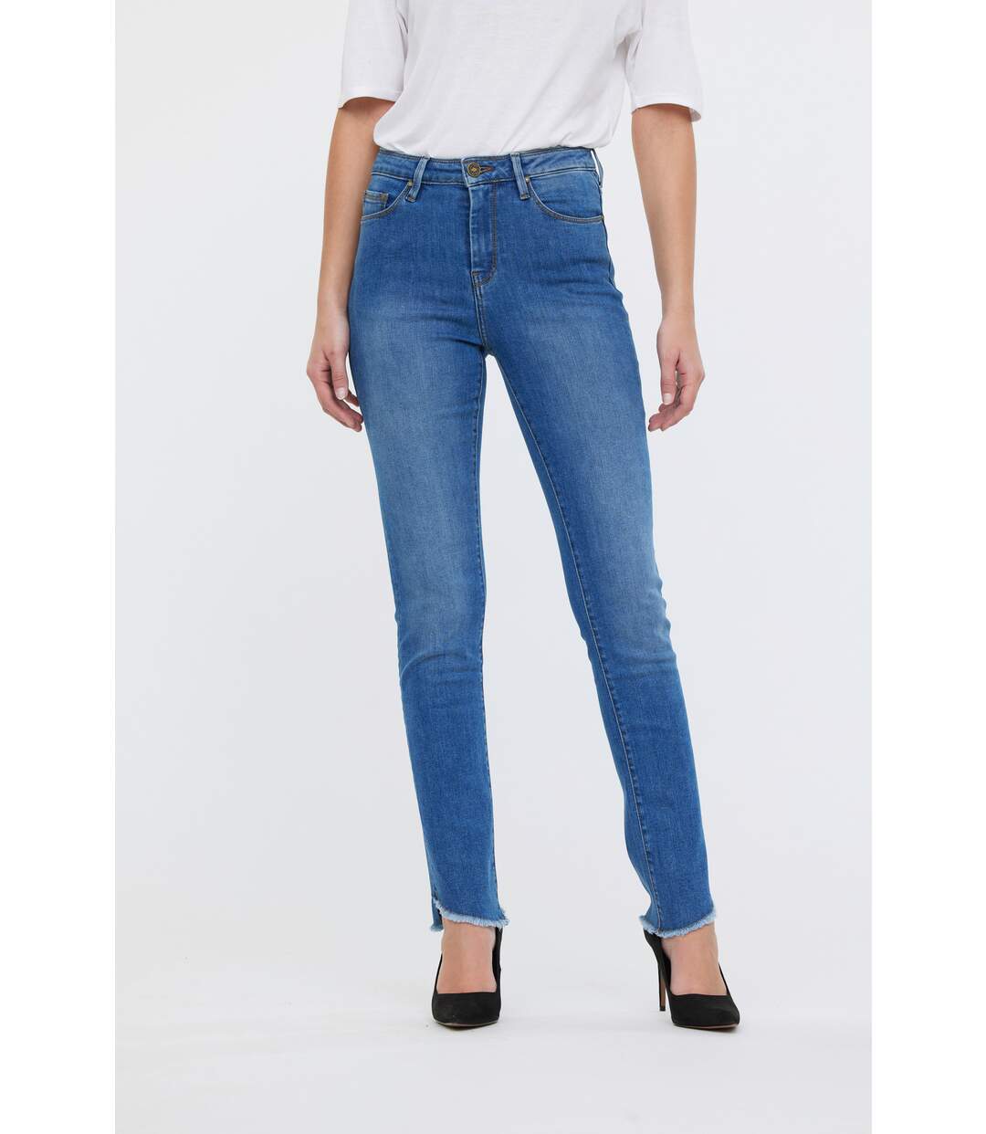 Jean coton straight LC161