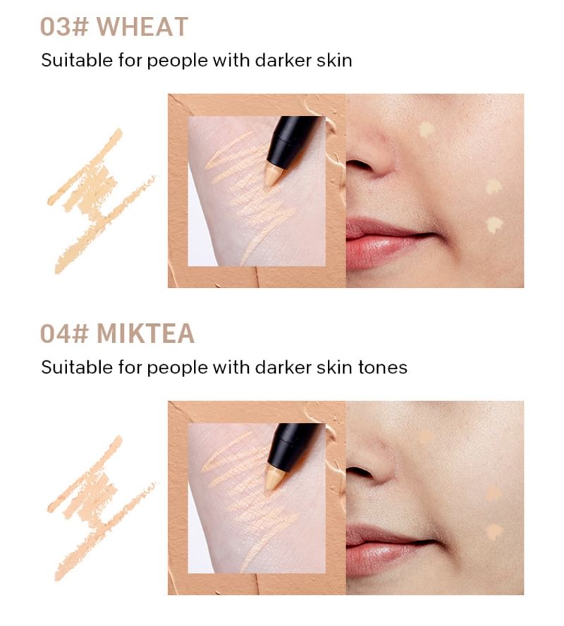 DEROL - Close-up Shot Concealer Pencil - 4 kleuren