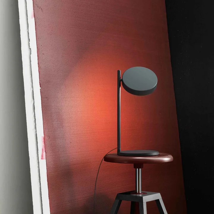 Wästberg - w182 Pastille LED Tischleuchte b2, olivgrün