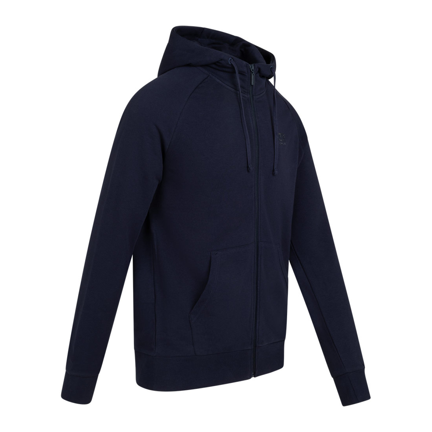 Cruyff Classic Trainingspak Hooded Full-Zip Donkerblauw