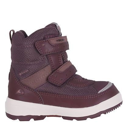Viking VinterStøvler - Play High GTX R Warm - Grape/Antique Rose