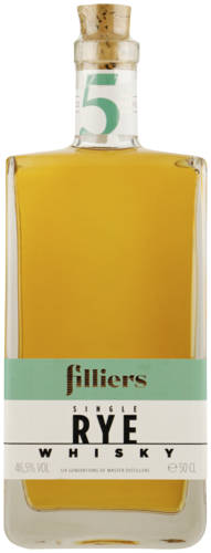 Filliers Single Rye Whisky 5YO