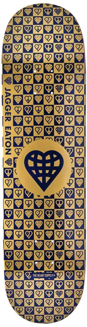 Heart Supply Jagger Eaton Pro Skateboard Deck | SkatePro