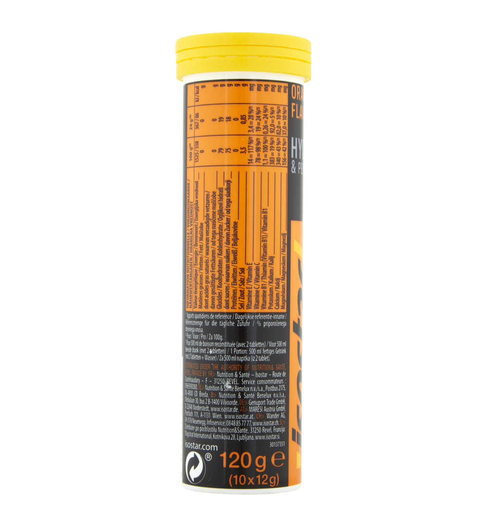 Isostar Powertabs Orange (120 gr)