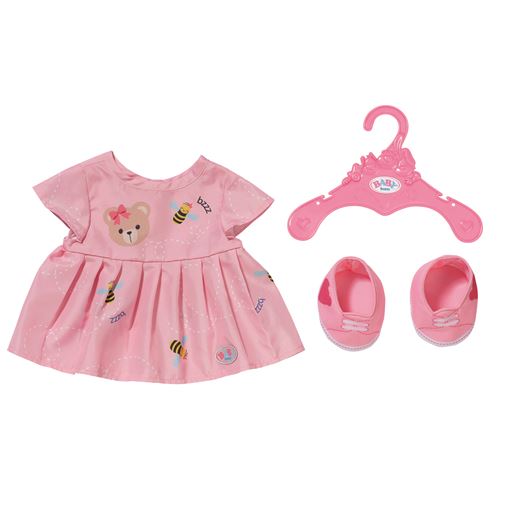 Baby Born Bjørn Kjole Outfit
