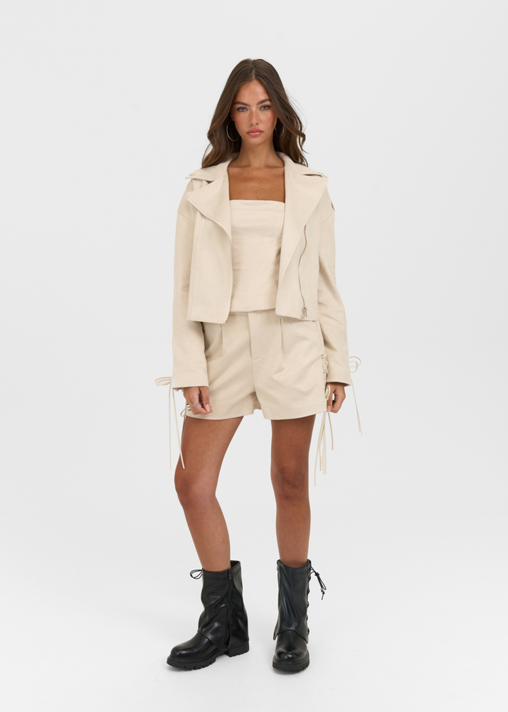 Maeve jacket beige