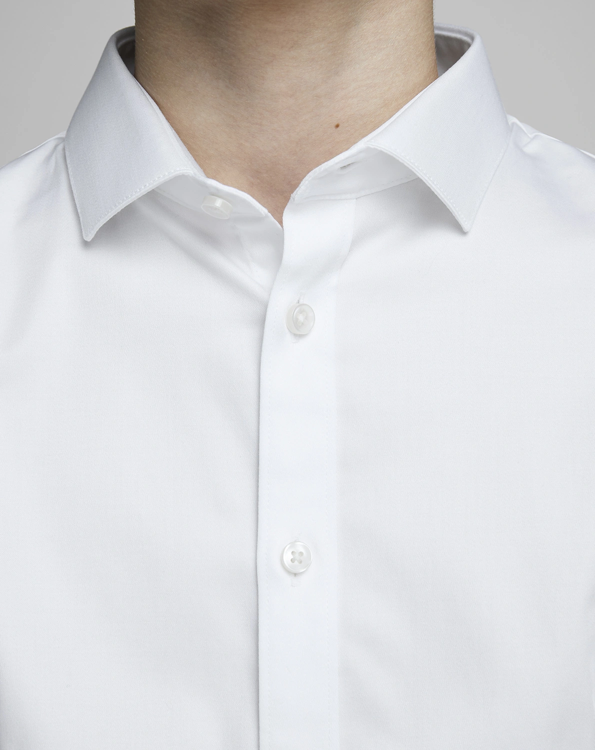 Langarm-Hemd ARMA in white