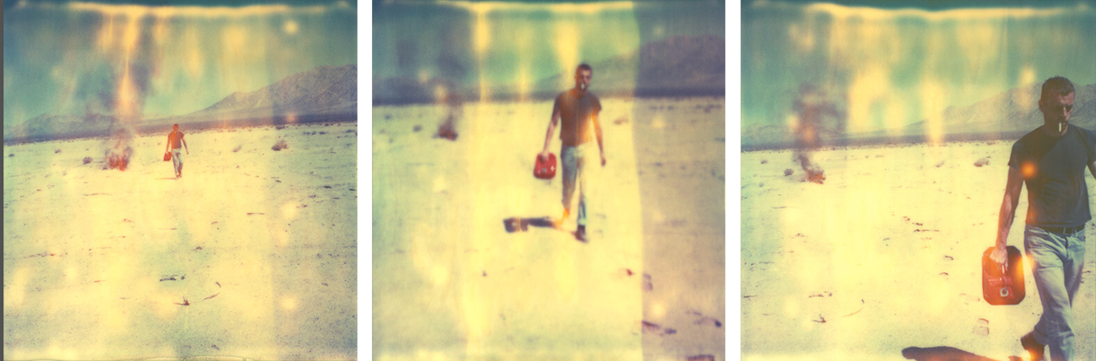 Gasoline by Stefanie Schneider - Limited Edition. Edition of: 150. Signed.