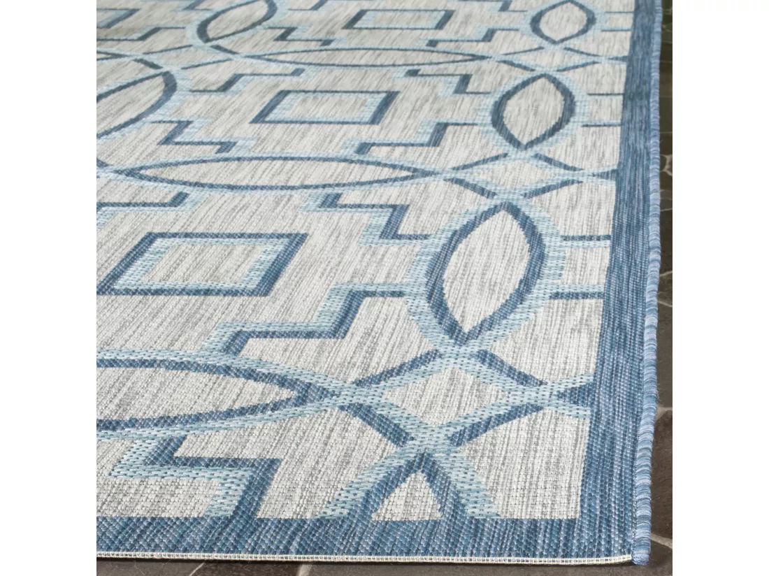 Tapis Grey & Navy 79 X 152 cm - Jade