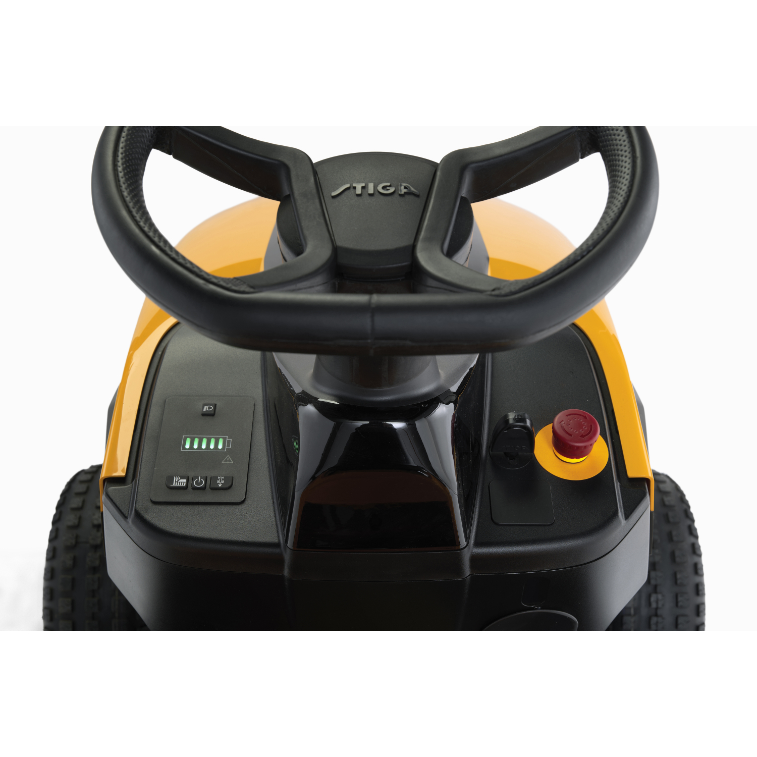 Stiga TORNADO 398 Benzine zitmaaier - 432cc - 98cm