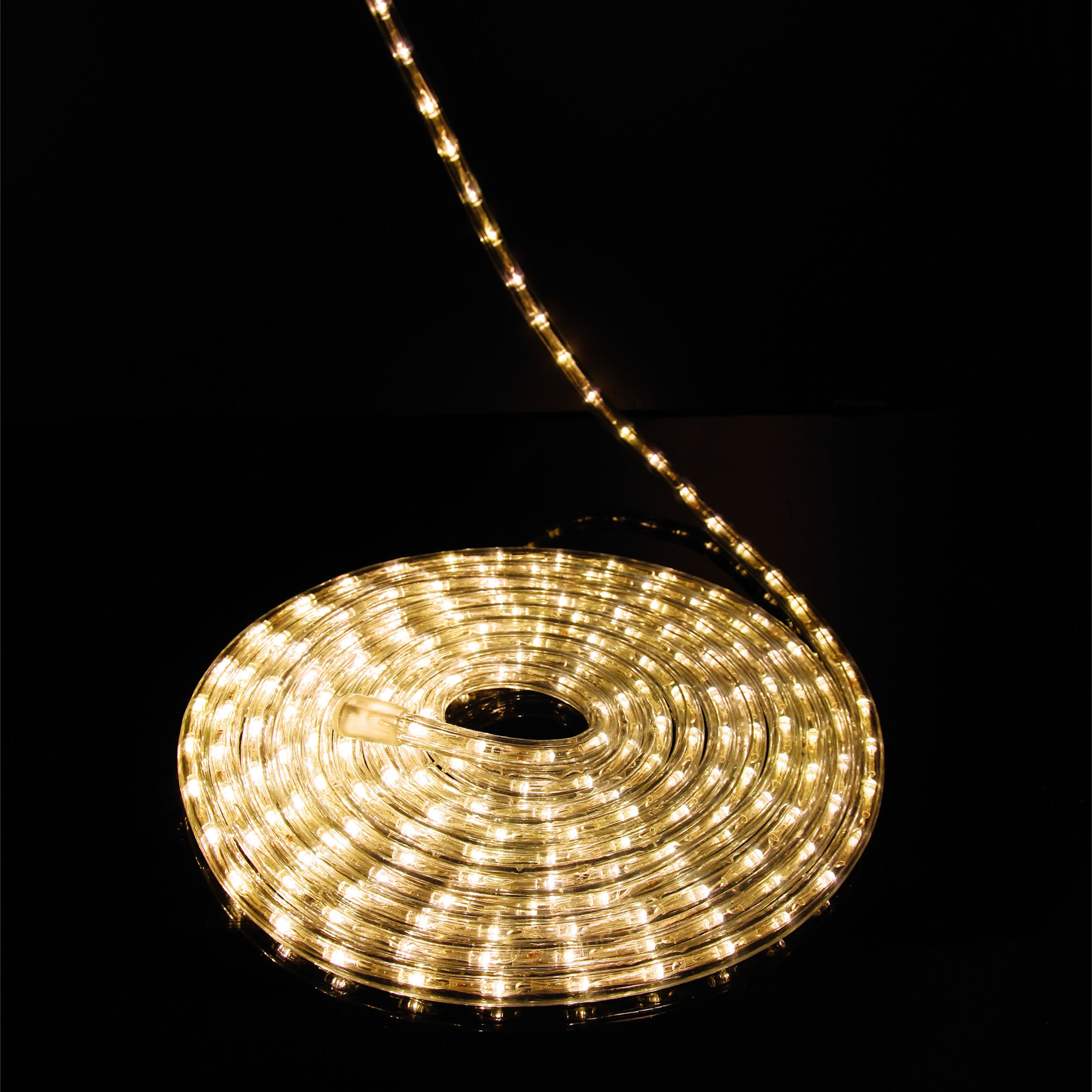Ropelight Flex Lysslange 216 LED Varmhvit