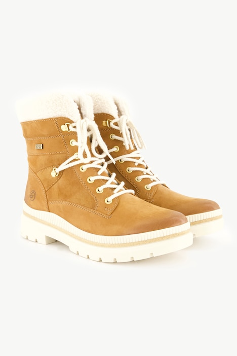 Remonte Funktions-Lederboots, Teddyfutter, Weite G