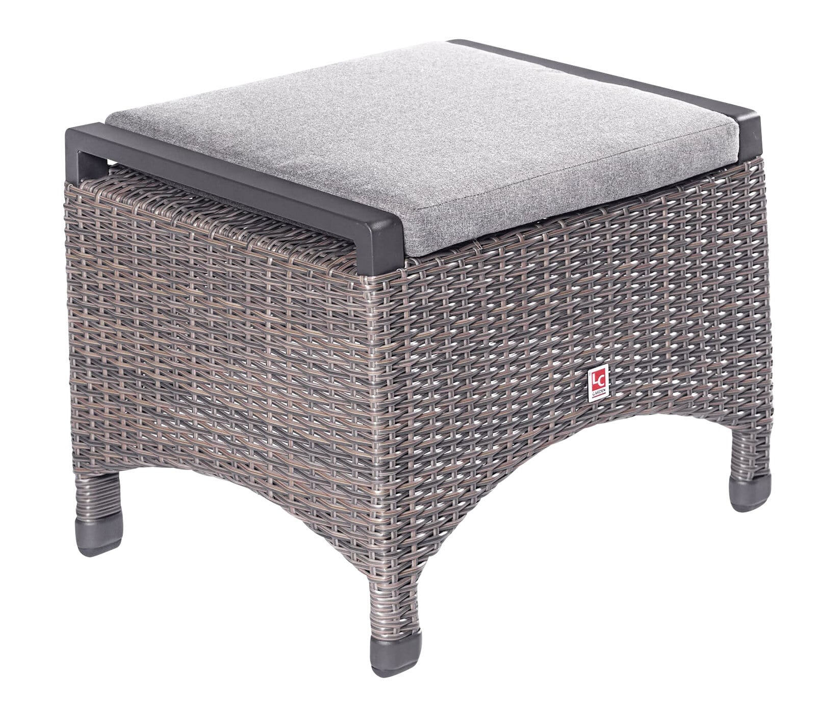 Garden FLAIR Gartenhocker LENA Omega braun