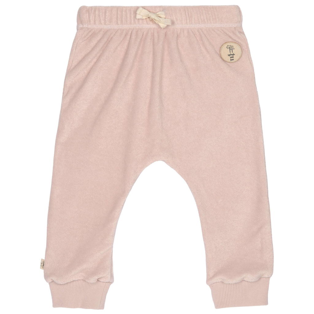 LässigLässig   Terry Frottee Hose Cloud powder pink 62/68