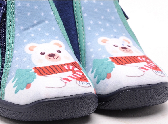 Bossi chaussons bebe graff 0053 vert