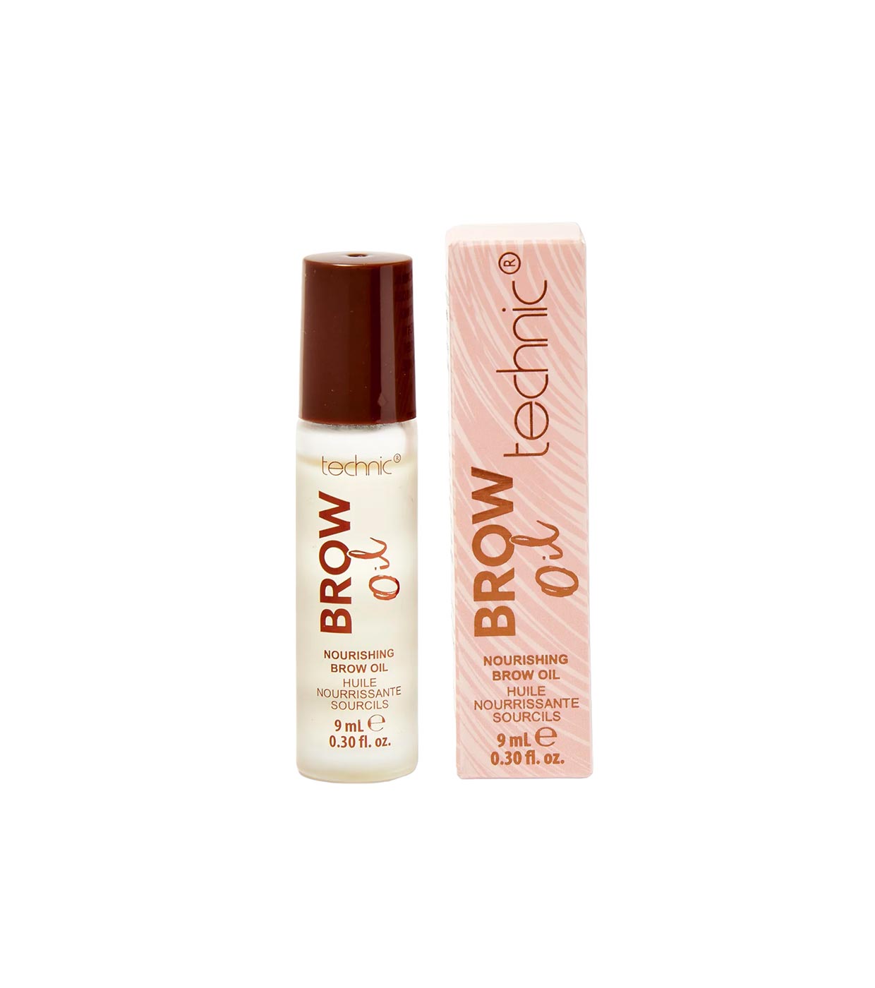 Technic Cosmetics - Sérum Nutritivo para Sobrancelhas Brow Oil