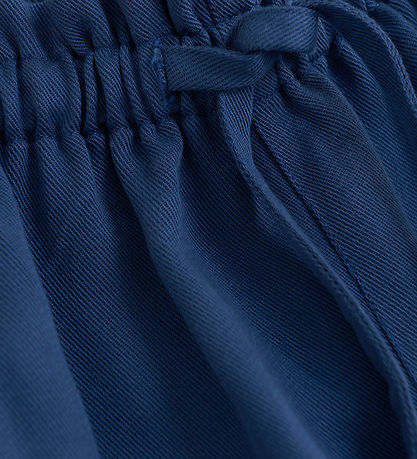Minymo Hosen - Lyocell - True Blue