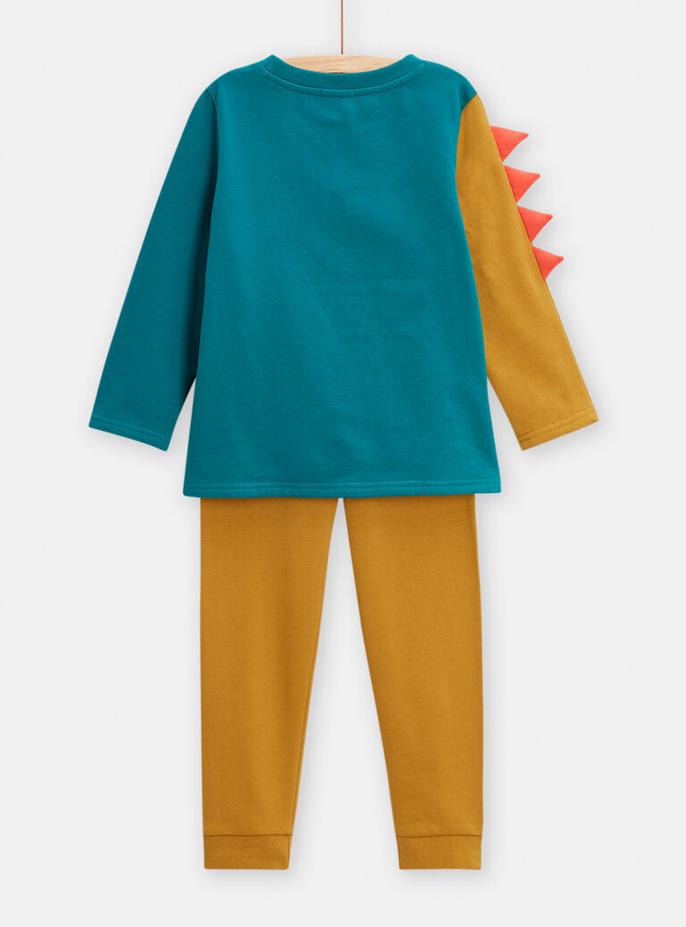 Pyjama animation dinosaure pour garçon