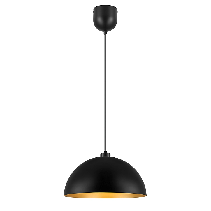 Suspension Songor E27 IP20 noir 50cm