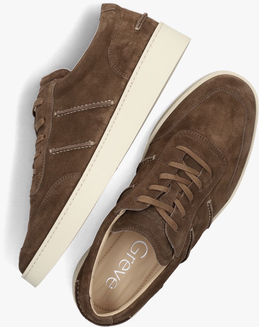 GREVE bruine greve lage sneakers wave 2220