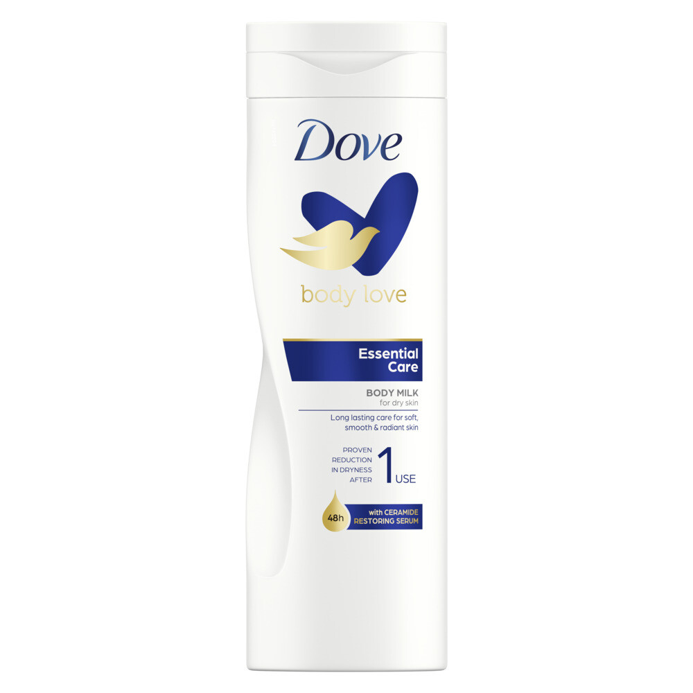 6x Dove Bodylotion Love Essential Care400 ml