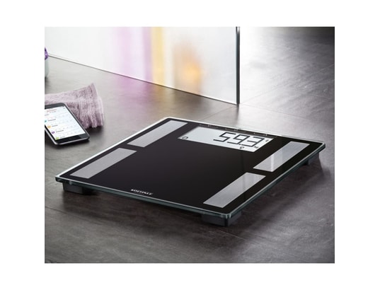 SOEHNLE - Pèse-personne shape sense connect 50 180 kg noir