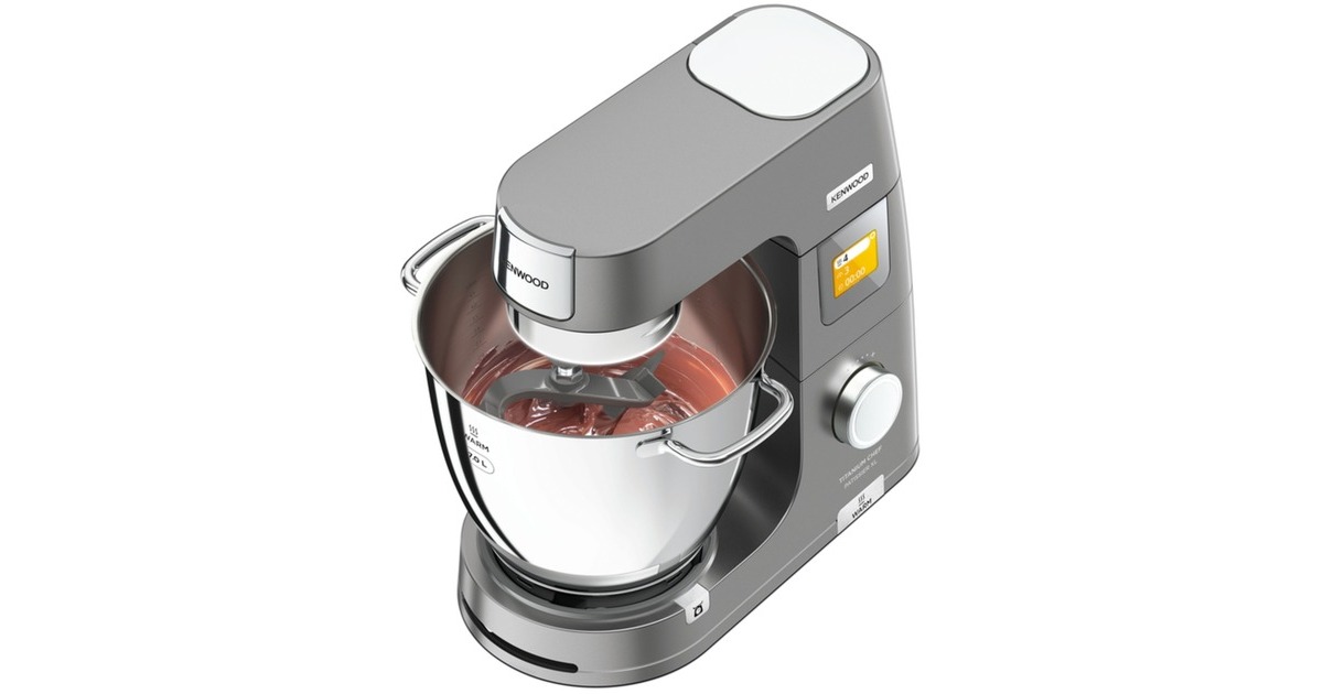 KenwoodTitanium Chef Patissier XL KWL90.004SI keukenmachine  (Zilver)