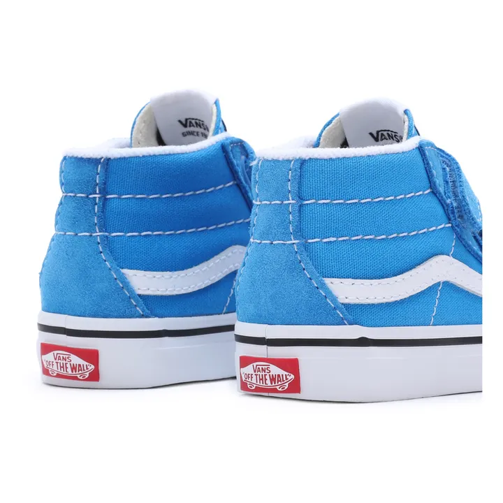 Vans Baskets Montantes Scratchs SK8-Mid | Bleu