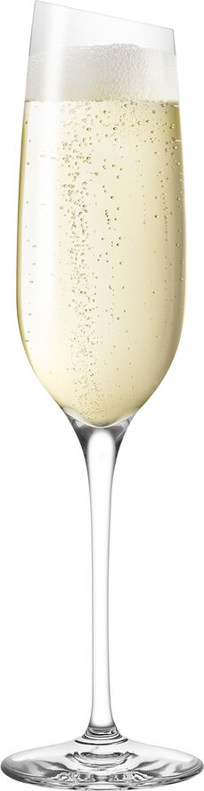 Eva Solo Vinglas Champagne 2 stk Transparent