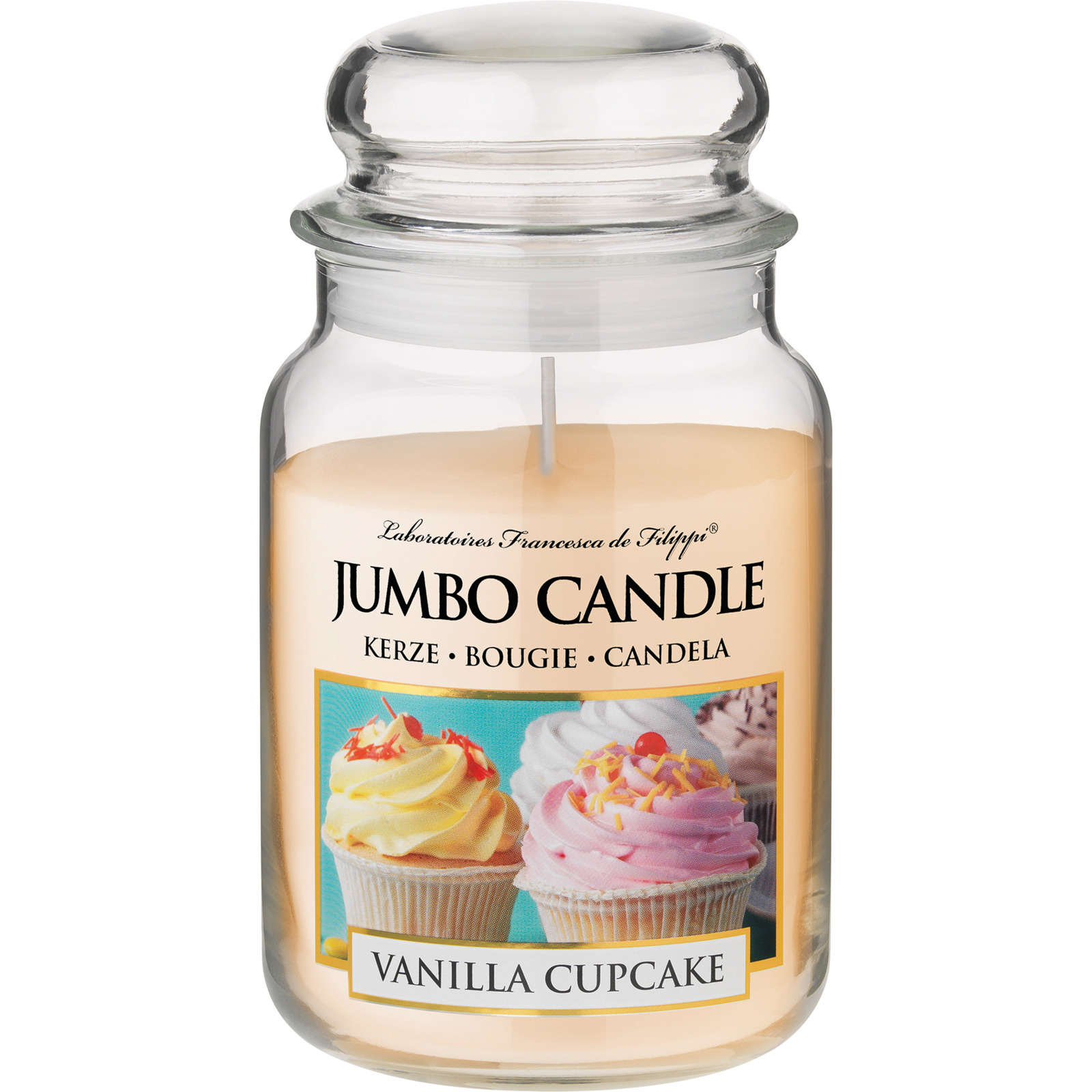 Jumbo Duftkerze Vanilla Cupcake
