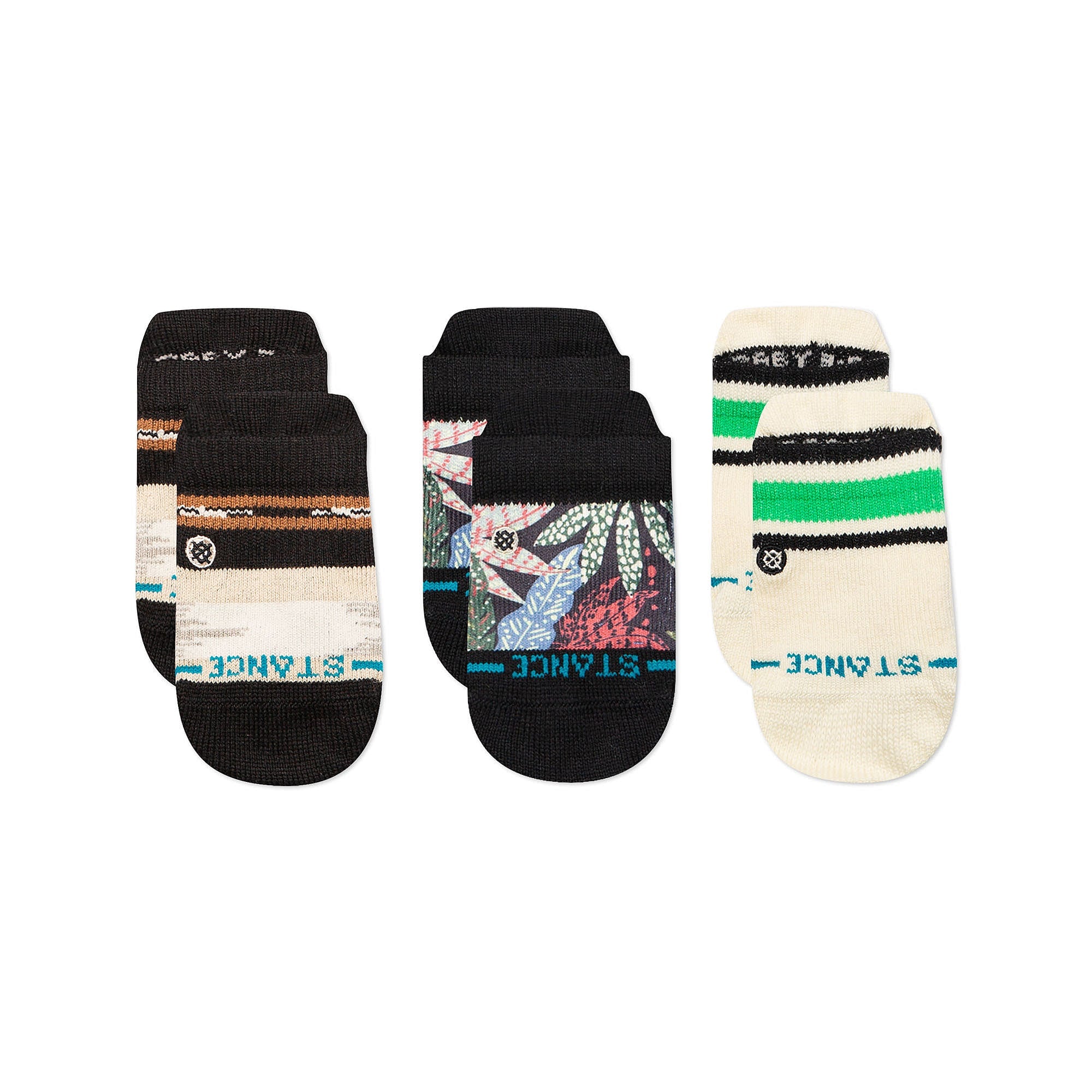 Stance<br>Infants Trailbound 3 Pack Socks