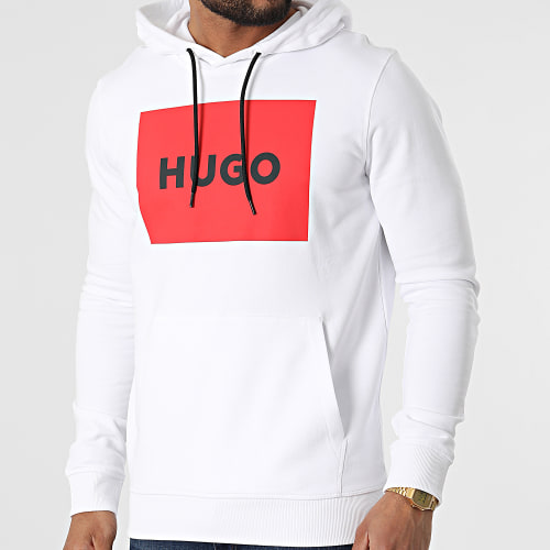 Sweat Capuche Duratschi 223 50473168 Blanc