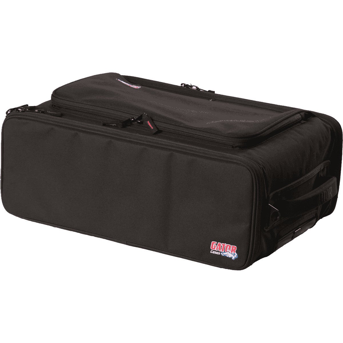 Gator Cases GR-RACKBAG-2UW nylon doubledoor trolley-flightcase 2U