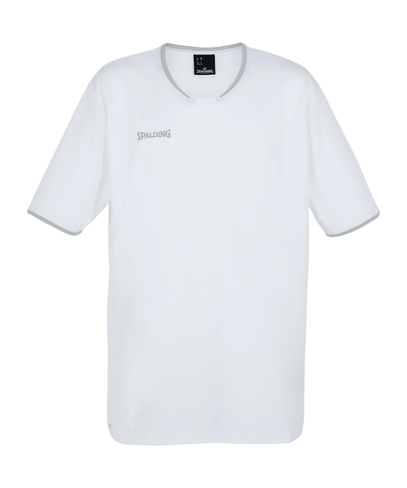 Spalding Move Shooting Shirt Kids Weiss F02