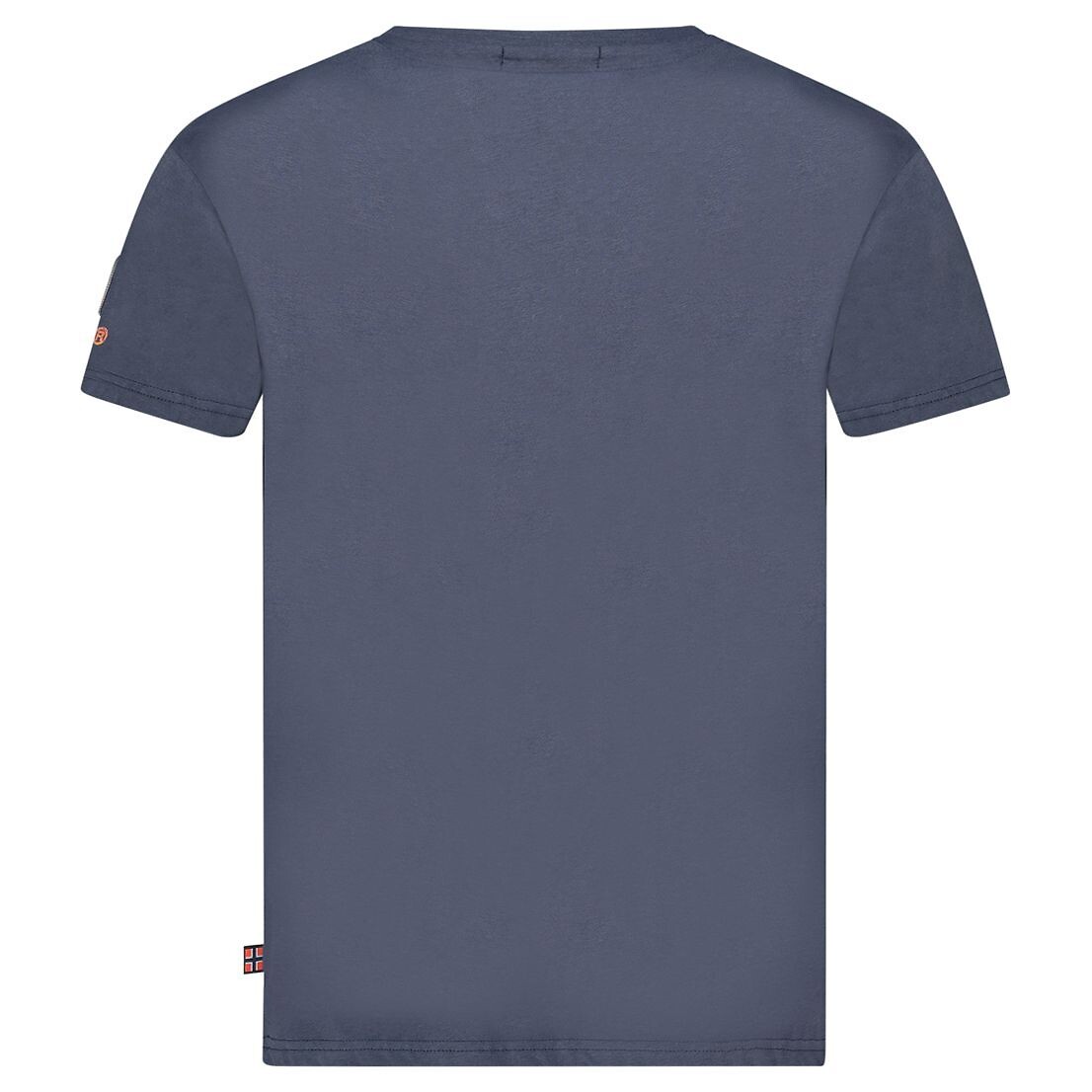 NORUEGA GEOGRÁFICA<br>Camiseta de manga curta Jysuis