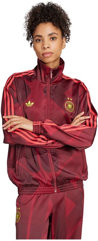 adidas - Germany - Trainingsjack - Bordeauxrood
