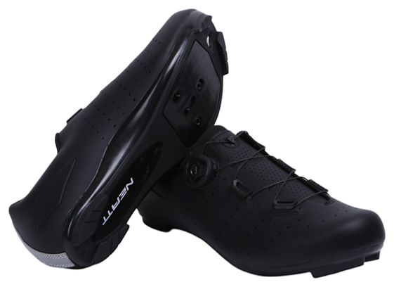 Paire de Chaussures Route Neatt Asphalte Elite Noir