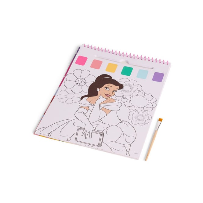 Disney Princess - Paint & Create - Wasserfarben Malblock