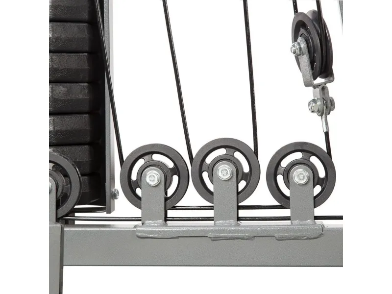 HMS Træningsatlas TYTAN 10R 200 LBS (90 KG) (17-50-010) - sæt 1/9