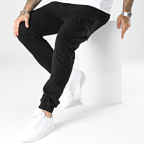 Pantalon Cargo Noir