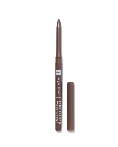 perfect eyeliner waterproof marron moyen