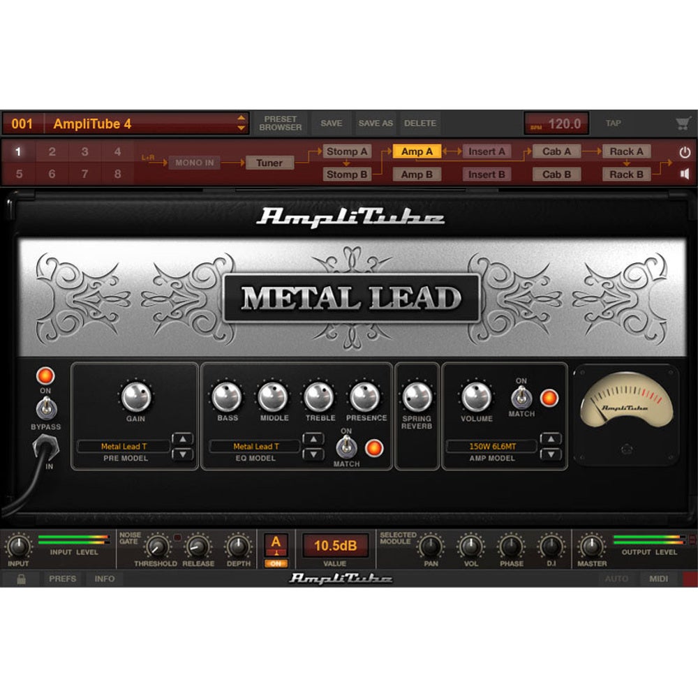 IK Multimedia AmpliTube Metal (download)
