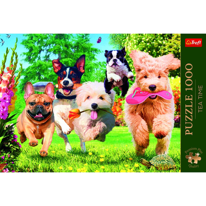 Puzzle -Eine Hütte im Wald - 1000 Teile