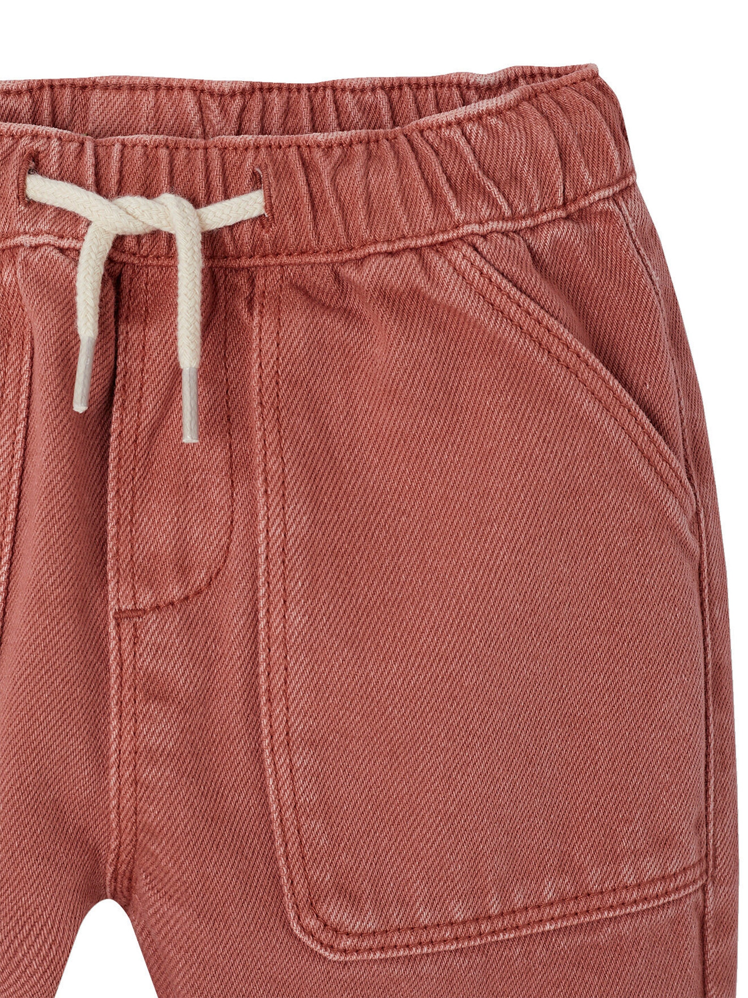 Vertbaudet Baby Hose mit Dehnbund tonfarben