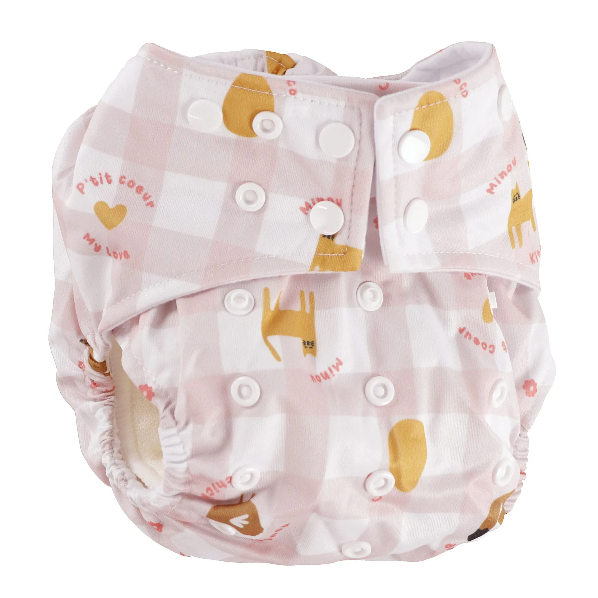 La Petite Ourse Couche Lavable 10-35lb - Mots Doux