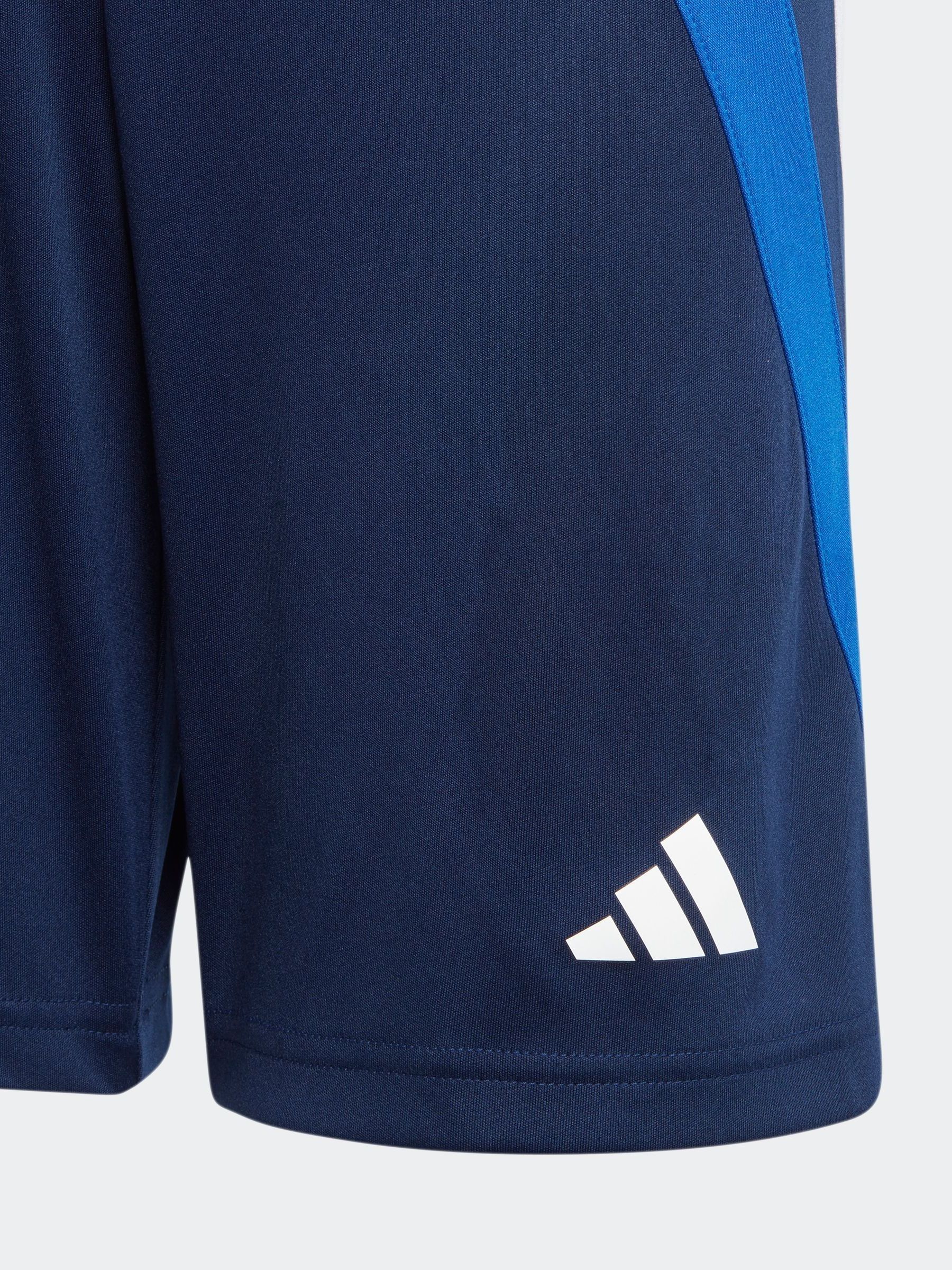 Marineblauw - adidas Fortore 23 short