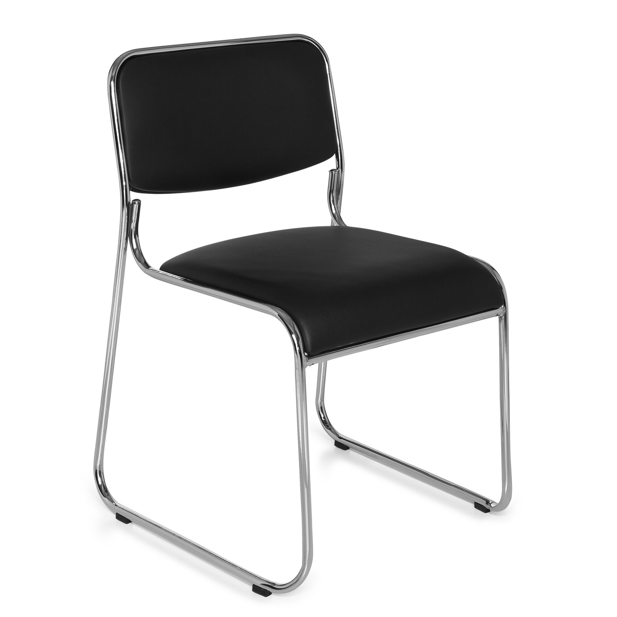Besucherstuhl Konferenzstuhl KOLTA Kunstleder hjh OFFICE